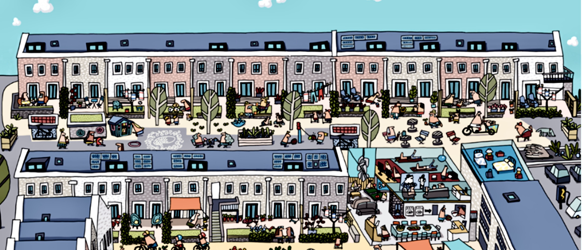 Urban design and mental health
